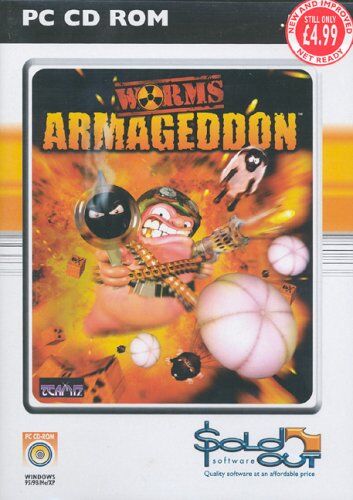 Sold-out Software - Worms Armageddon UK IMPORT - Preis vom 08.10.2026 07:26:42 h