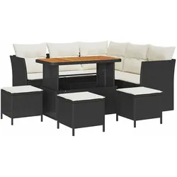vidaXL, Gartenlounge, Hamonetta (Tisch 110 cm)