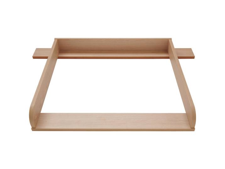 Paidi Wickelaufsatz Malio, Beige, 123.5x12.5x79.1 cm, Blauer Engel, Goldenes M, Babymöbel & Kindermöbel, Babyzimmer, Wickelkommoden & Zubehör, Wickelaufsätze