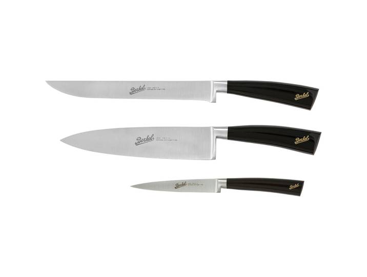 Berkel Messer-Set Elegance schwarz Stahl