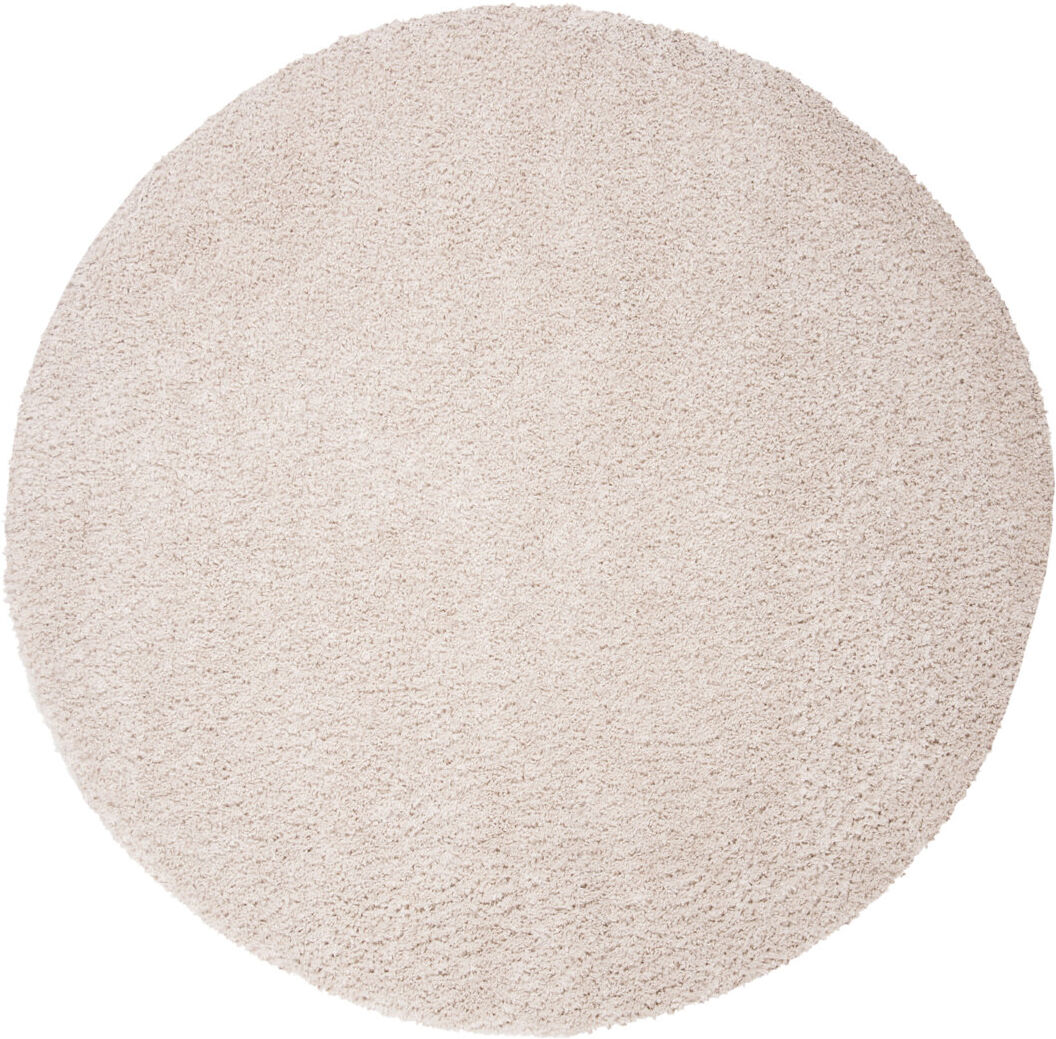 Mack + Milo Peake Area Rug Beige Round 201 cm
