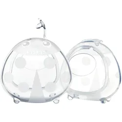 Haakaa Milchauffänger 75ml, transparent
