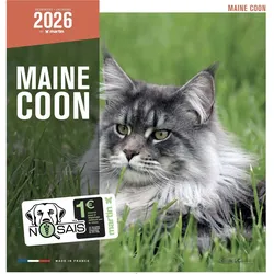 Martin Sellier, Kalender, Maine Coon