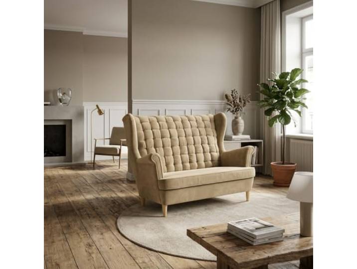 Family Meble Zweisitzer-Ohrensofa Carol Royal – Aura 2