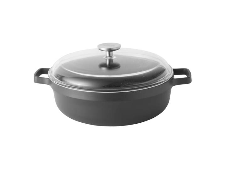 Sauteuse italienne avec couvercle 28 cm - Gem