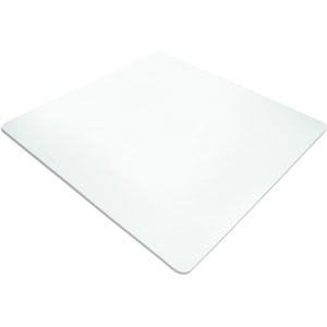 RS-Office Bodenschutzmatte Duragrip Meta, transparent, für Hartböden, PET, rutschfest, 110 x 120cm