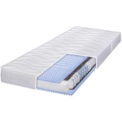 Ergodream Taschenfederkernmatratze Senso TFK XXL Taschenfederkern 80 x 190 cm