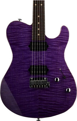 Suhr Oso Trans Purple Trans Purple