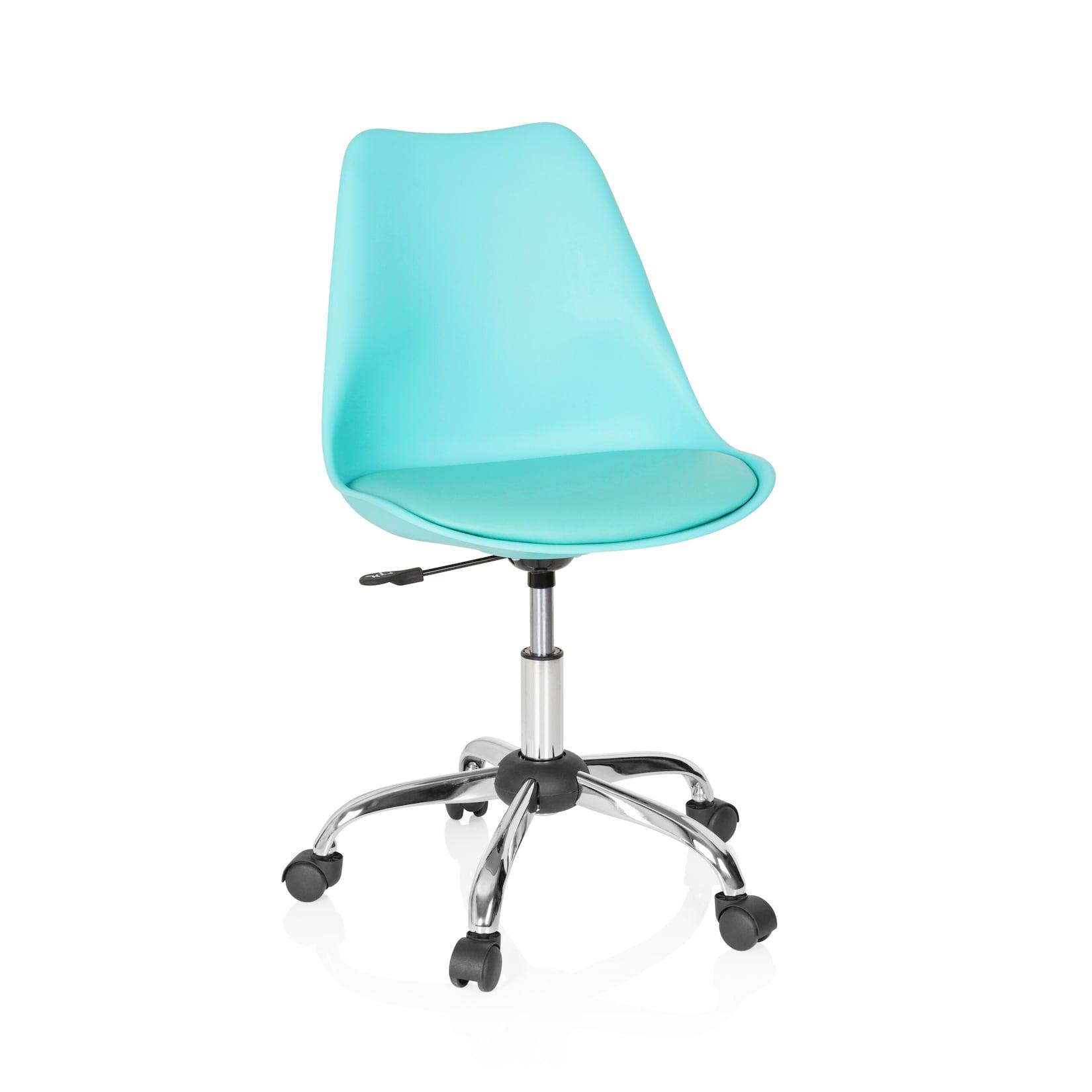 hjh OFFICE Home Office Bürostuhl FANCY PRO Kunstleder ohne Armlehnen