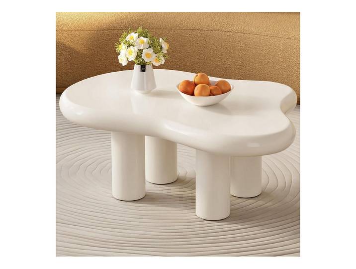 LuxusKollektion Couchtisch Couchtisch Wolke 90cm (1-St)