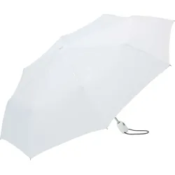 FARE Mini Taschenschirm AOC Regenschirm 5460 white Ø 97 cm