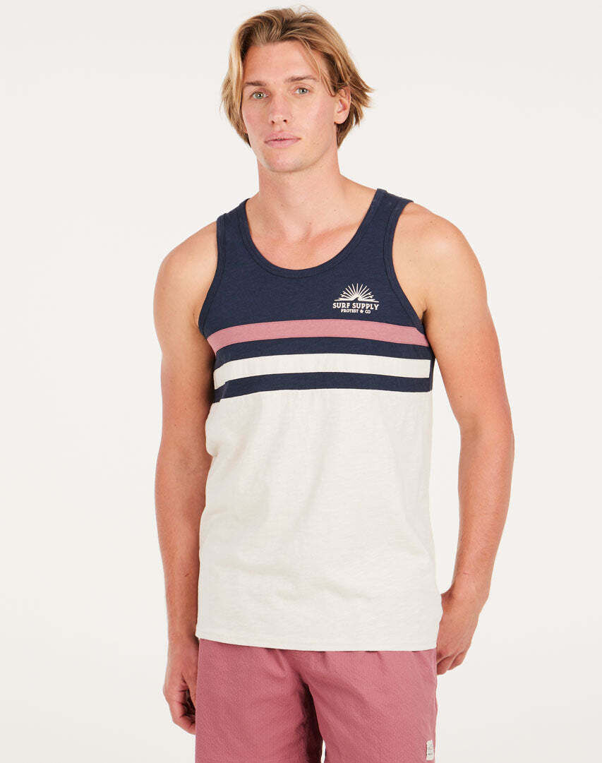 Kurzarmshirt PROTEST "Singlet PRTSAMO", Herren, Gr. XXL, weiss (kitsanftes weiß), Obermaterial: 100% Baumwolle CO., Shirts Kurzarmshirt kitsanftes weiß XXL