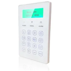 iGet, Zubehör Gebäudesicherheit, P13 SECURITY Externe kabellose Touch-Tastatur / LCD-Display
