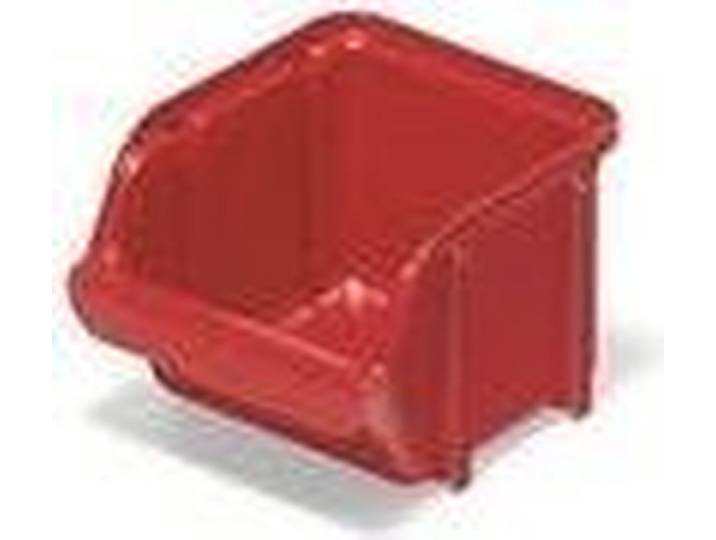 \ Raaco Magazijnbakken Stapelbak 1\, rood BIN 1