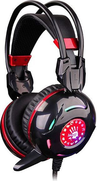 A4Tech Bloody G300 Gaming Headset met microfoon, Zwart-Rood