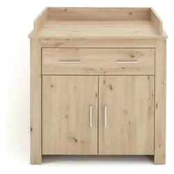 Trendteam, Komplett-Babyzimmer, TREND TEAM AHOI Duo Babyzimmer (Babybett)