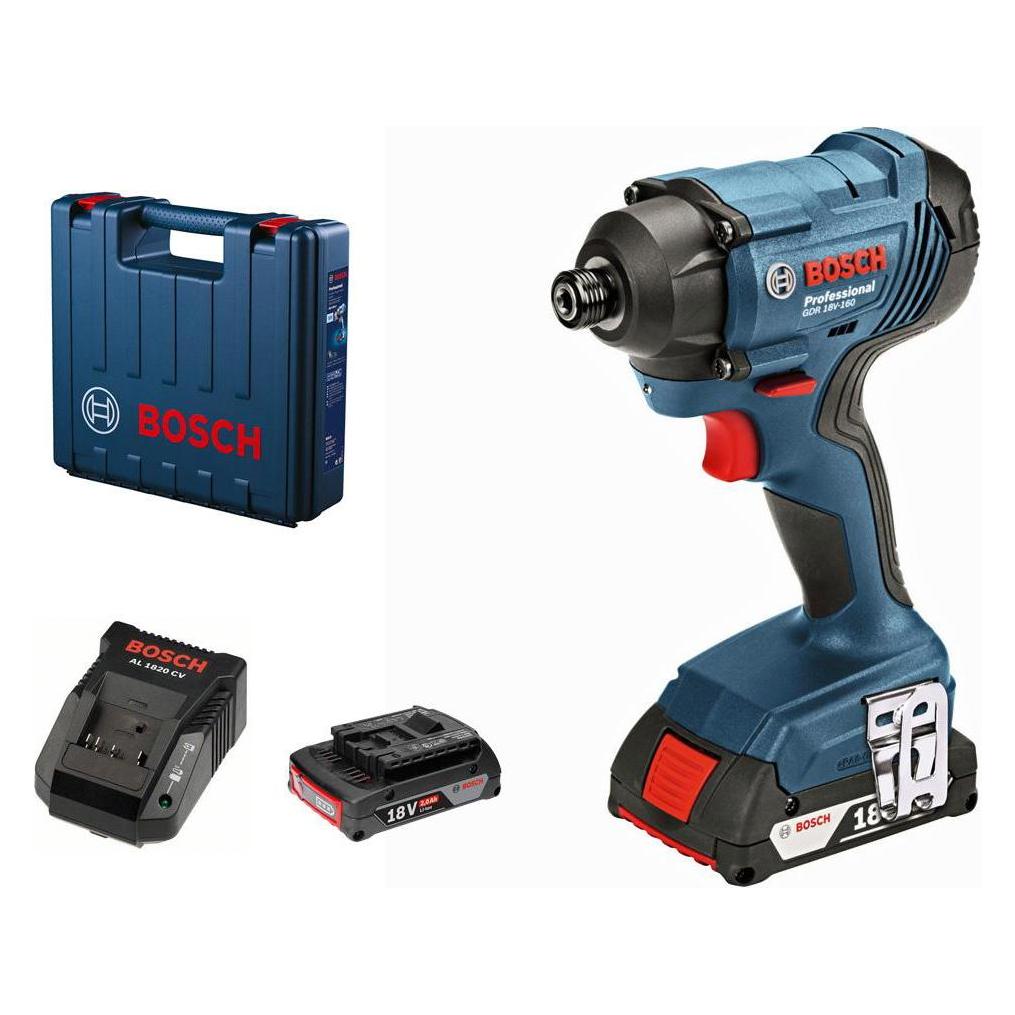 Bosch Professional GDR 180-LI (Schlagschrauber) (06019G5123)