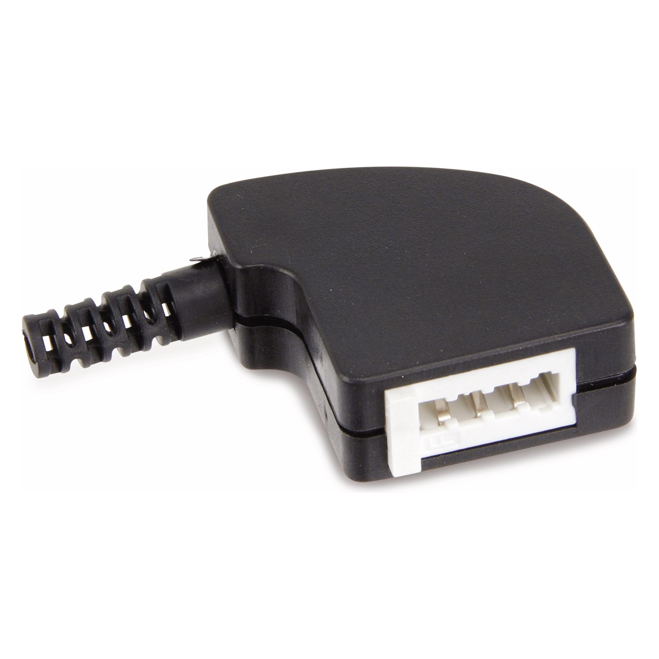 Shiverpeaks Telefon-Steckverbindung Kupplung TAE 6/4 F (TC 72010 / 50331)