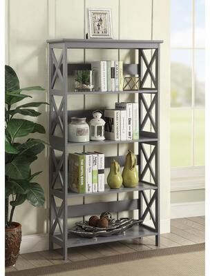 Convenience Concepts Oxford 5 Tier Bookcase