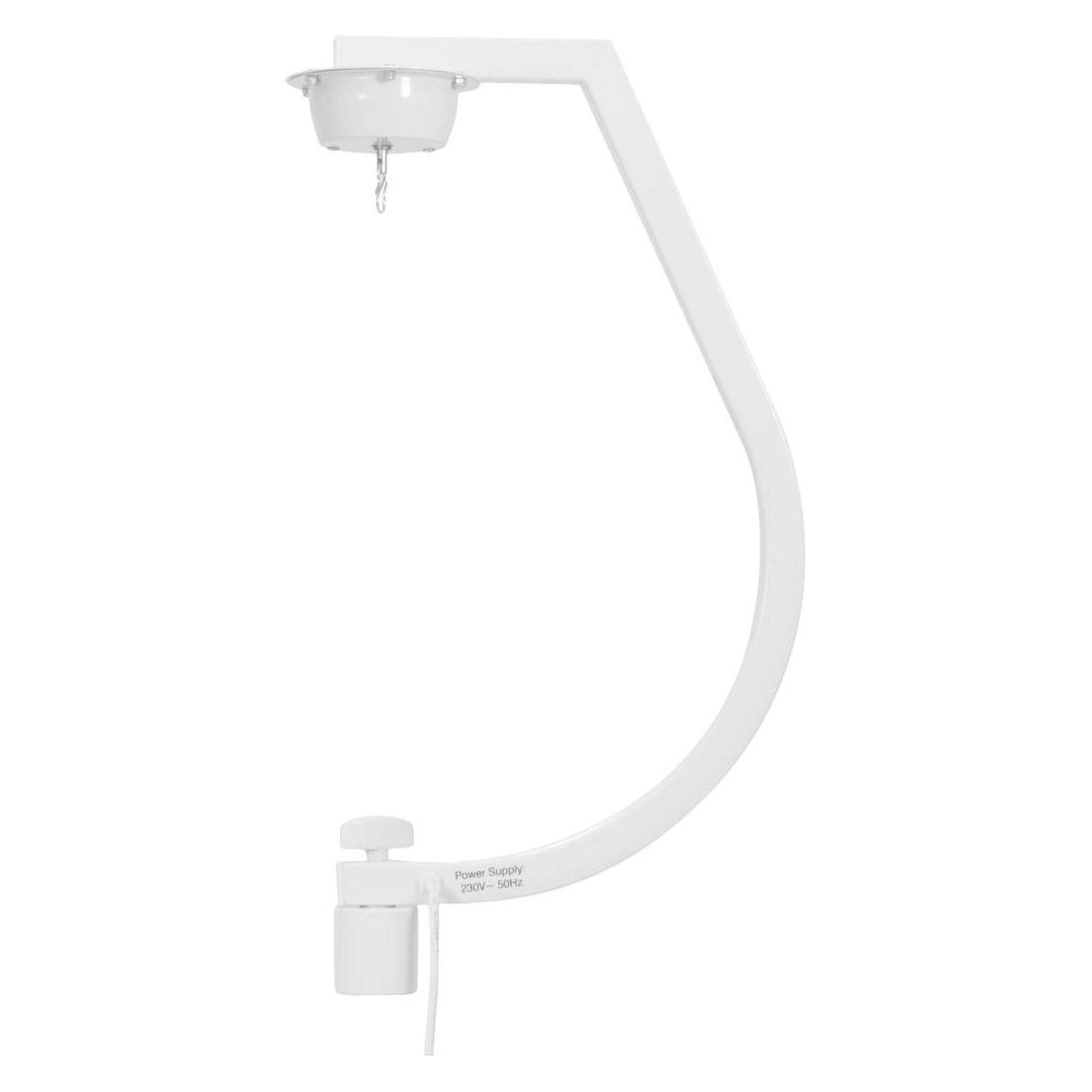 Eurolite Stativhalterung mit Motor für Spiegelkugeln bis zu 30cm ws (30 cm) (50301015)