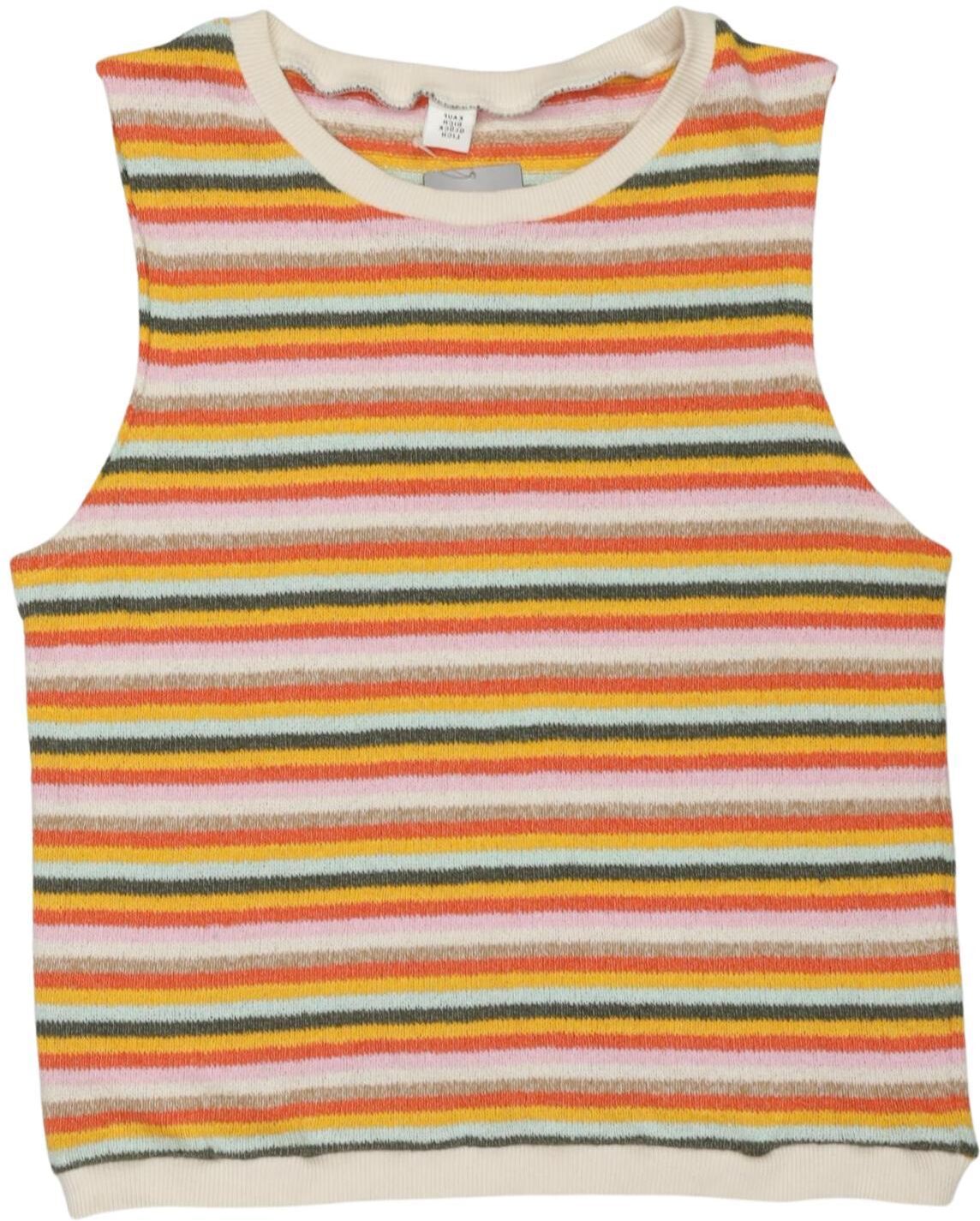 Kauf dich glucklich Damen Pullover, Mehrfarbig, Gr. XL, Baumwolle / Synthetik - Second Hand