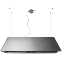 Elica Inselhaube Ikona Maxxi Pure IX/F/120cm Edelstahl PRF0171196