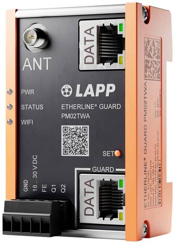 LAPP 21700151 ETHERLINE GUARD PM02TWA Industrial Ethernet Überwachungsgerät