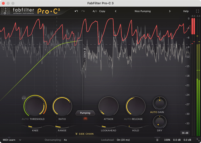 FabFilter Pro-C 3 Upgrade