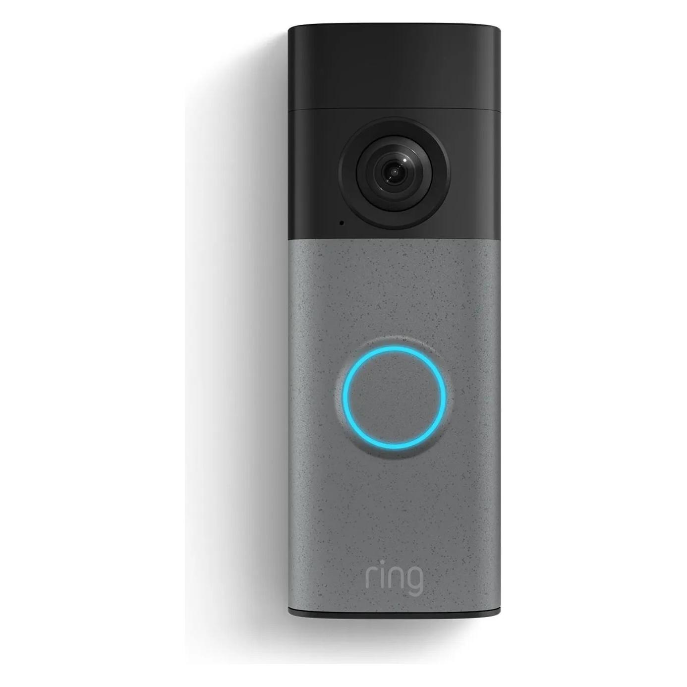 Ring - Battery Video Doorbell (2nd Gen) - Speckled - EUUK (Kabellos) (B0FHJ91JY5)