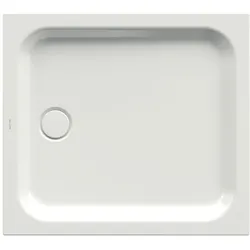 Bette quadrat Duschwanne „BetteSupra“ 1300 × 1300 mm ohne Oberflächenbeschichtung, ohne Oberflächenveredelung, ohne Wannenträger, in Snow