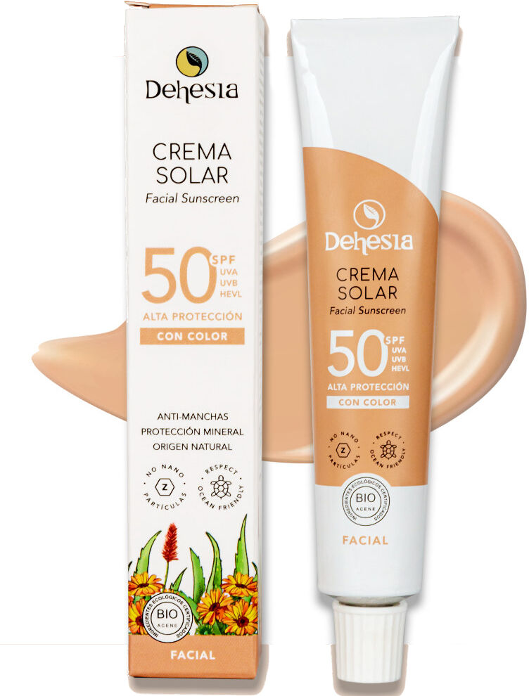 Dehesia Solar Facial Cream SPF 50 with Color 30 ml