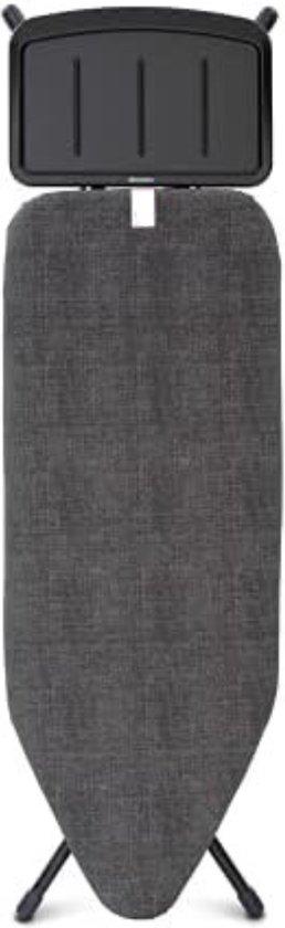 Famanu Mouwplank für Dampfbügeln - Schwarz - 124 x 45 cm