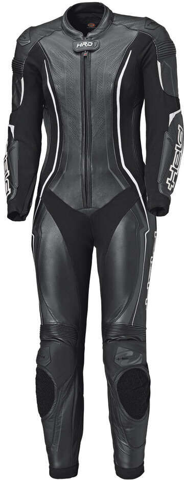 Tuta Intera Moto Donna Held Ayana 3 Nero Bianco taglia 46