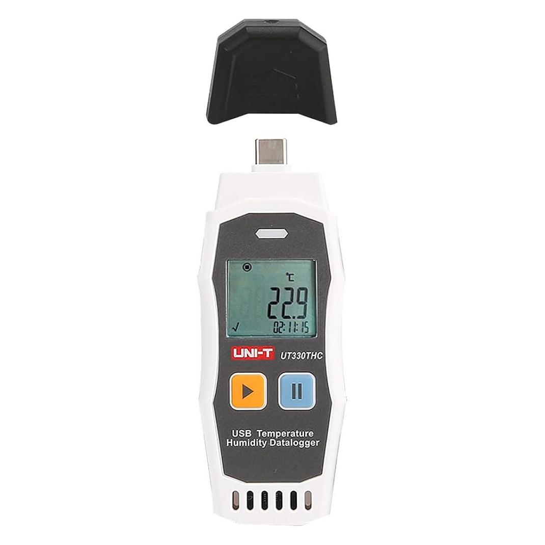 Uni-T UT330THC USB Digital Thermohygrometer with Data Logging Function (UT330THC)