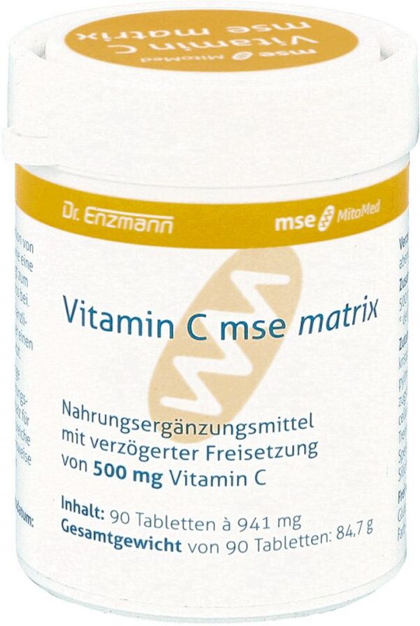 Vitamin C Mse Matrix Tabletten 90stk