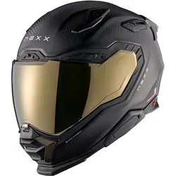 Nexx X.WST3 Zero Pro, Integralhelm - Matt-Schwarz/Gold - XXS