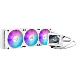 ASUS ROG RYUJIN III 360 ARGB Extreme, CPU Wasserkühler, Weiss