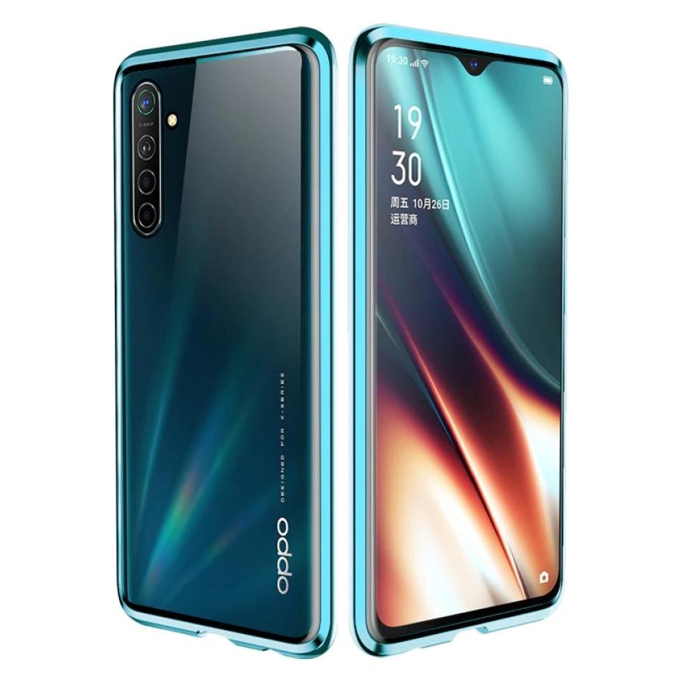 G-Case Oppo Reno3 Pro 5G Aluminium Magnetic Glass Case Hülle (Oppo Reno 3 Pro 5G) (00026028)