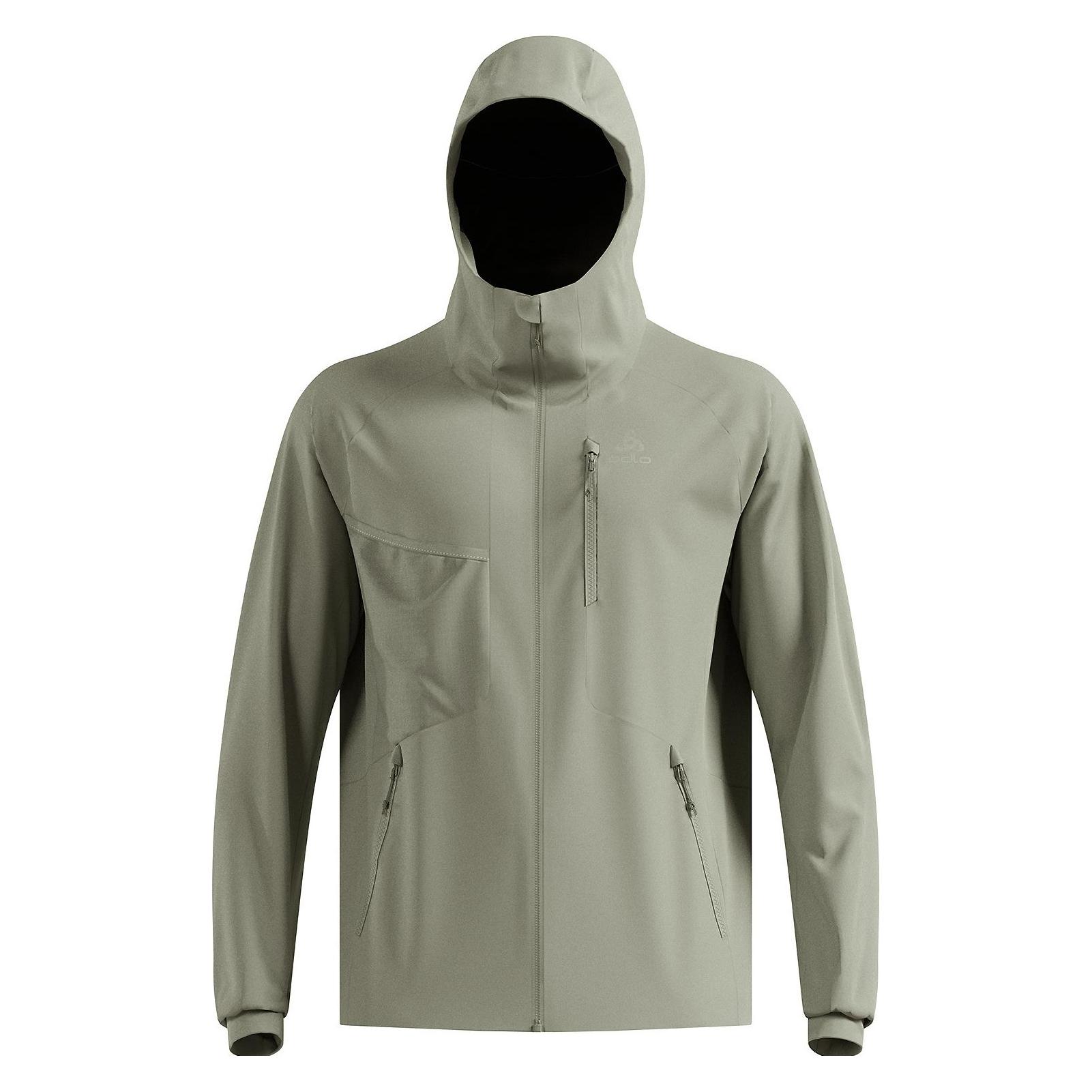 Odlo Zeroweight Windproof X Warm Jacket (XXL) (61270210876XXL)