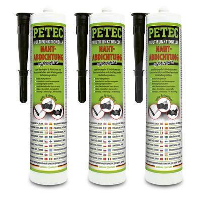 Petec 3x 310ml Multifunktionelle Nahtabdichtung [Hersteller-Nr. 94231]