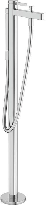 Hansgrohe Finoris Fertigmontageset 76445000 Wannenarmatur, bodenstehend, chrom