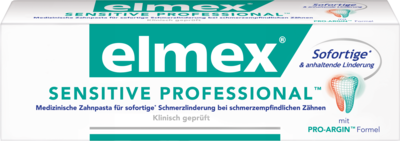 CP GABA GmbH ELMEX SENSITIVE PROFESSIONAL Zahnpasta 75 ml 06810639