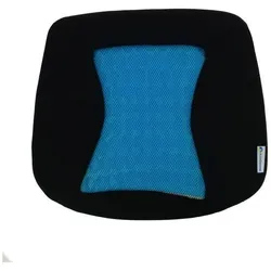 Kiné Travel Gel-Komfortsitzkissen - KINE TRAVEL - 169842 - Schwarz und Blau, Reisekissen, Blau, Schwarz