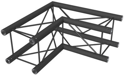 Stageworx DT24B-C21 Deco Truss Corner Schwarz