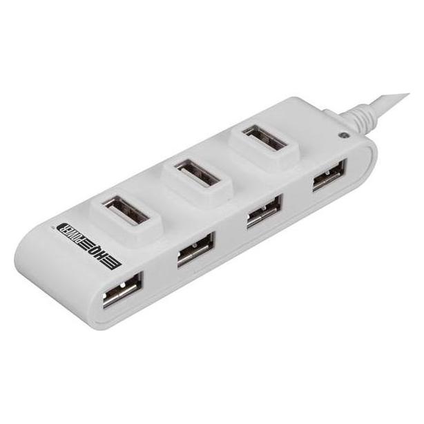 Velleman HIGH-SPEED USB 2.0 HUB - 7 PORTS (USB-A, 7 Ports) (HQM121C)