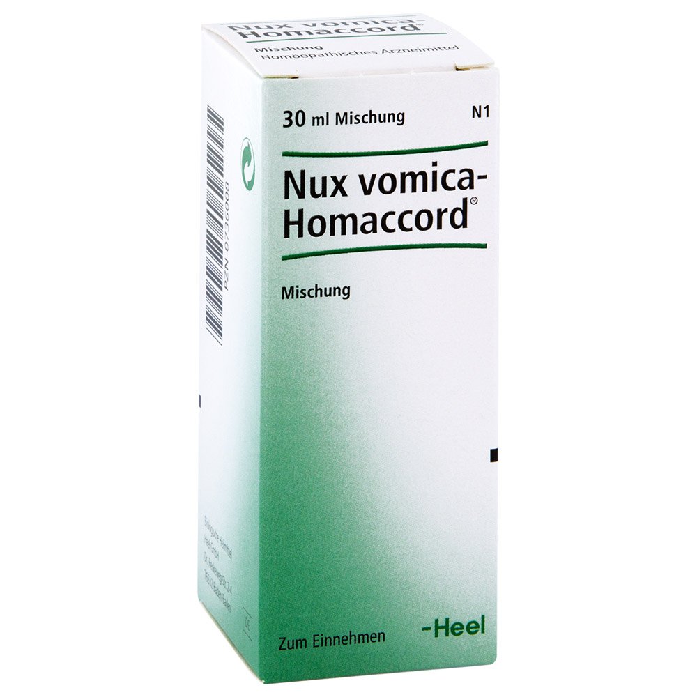Biologische Heilmittel Heel GmbH Nux Vomica Homaccord Tropfen 00736008