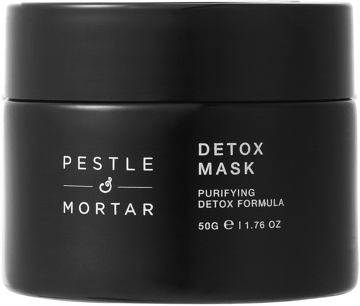50g Pestle & Mortar Detox Mask