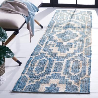 SAFAVIEH Natural Fiber Vittoria Boho Jute Rug