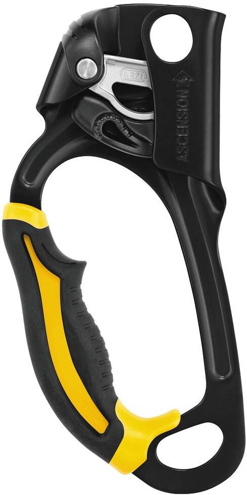 Petzl  - Ascension Gauche Noir - Bloqueur