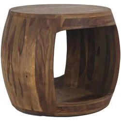 Beistelltisch (DH 50x40 cm) - braun - DH 50x40 cm